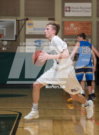 Thumbnail 3 in Redding Christian vs. Fall River (CIF NS D6 Final) photogallery.