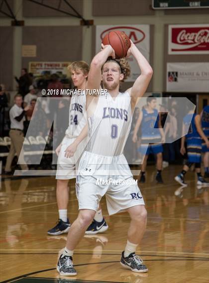 Thumbnail 2 in Redding Christian vs. Fall River (CIF NS D6 Final) photogallery.
