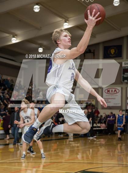 Thumbnail 2 in Redding Christian vs. Fall River (CIF NS D6 Final) photogallery.