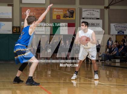 Thumbnail 1 in Redding Christian vs. Fall River (CIF NS D6 Final) photogallery.