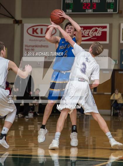 Thumbnail 1 in Redding Christian vs. Fall River (CIF NS D6 Final) photogallery.