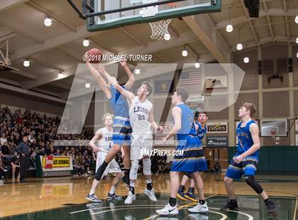Thumbnail 3 in Redding Christian vs. Fall River (CIF NS D6 Final) photogallery.