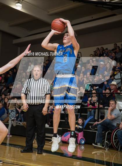 Thumbnail 3 in Redding Christian vs. Fall River (CIF NS D6 Final) photogallery.