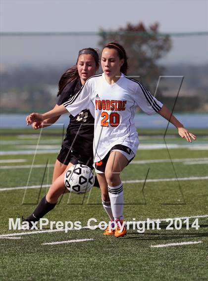 Thumbnail 2 in Archbishop Mitty vs. Woodside (CIF CCS D2 Final) photogallery.