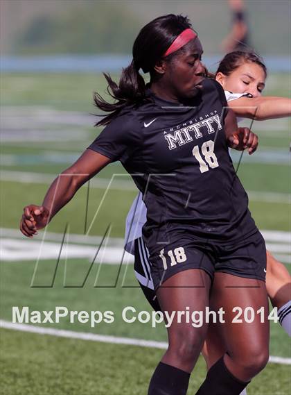 Thumbnail 1 in Archbishop Mitty vs. Woodside (CIF CCS D2 Final) photogallery.