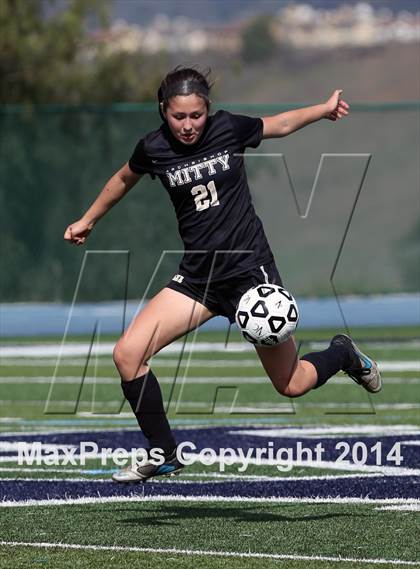 Thumbnail 3 in Archbishop Mitty vs. Woodside (CIF CCS D2 Final) photogallery.