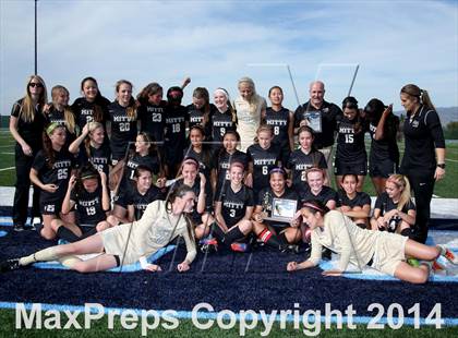 Thumbnail 3 in Archbishop Mitty vs. Woodside (CIF CCS D2 Final) photogallery.