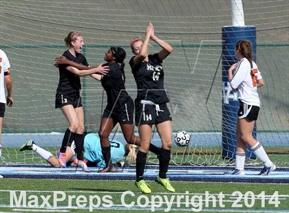 Thumbnail 1 in Archbishop Mitty vs. Woodside (CIF CCS D2 Final) photogallery.