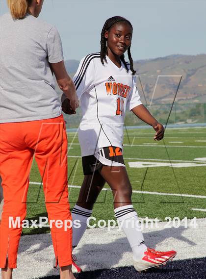 Thumbnail 1 in Archbishop Mitty vs. Woodside (CIF CCS D2 Final) photogallery.