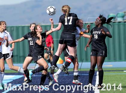 Thumbnail 1 in Archbishop Mitty vs. Woodside (CIF CCS D2 Final) photogallery.