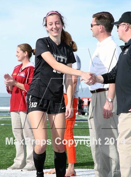 Thumbnail 2 in Archbishop Mitty vs. Woodside (CIF CCS D2 Final) photogallery.