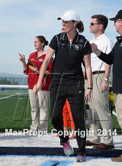 Thumbnail 3 in Archbishop Mitty vs. Woodside (CIF CCS D2 Final) photogallery.