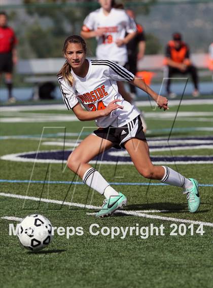 Thumbnail 3 in Archbishop Mitty vs. Woodside (CIF CCS D2 Final) photogallery.
