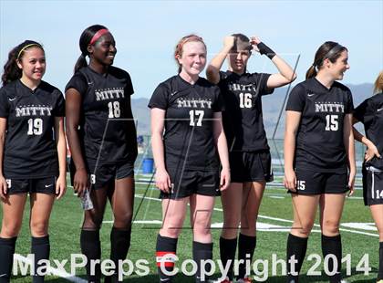 Thumbnail 1 in Archbishop Mitty vs. Woodside (CIF CCS D2 Final) photogallery.