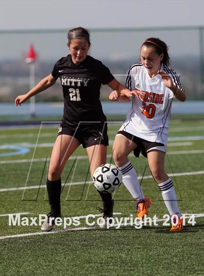 Thumbnail 1 in Archbishop Mitty vs. Woodside (CIF CCS D2 Final) photogallery.