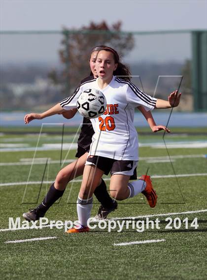 Thumbnail 1 in Archbishop Mitty vs. Woodside (CIF CCS D2 Final) photogallery.