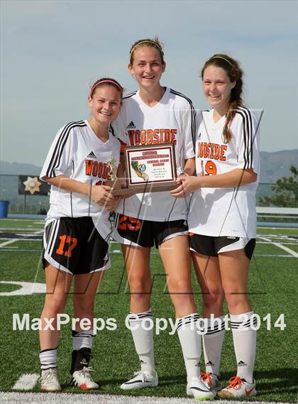 Thumbnail 1 in Archbishop Mitty vs. Woodside (CIF CCS D2 Final) photogallery.