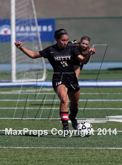 Thumbnail 1 in Archbishop Mitty vs. Woodside (CIF CCS D2 Final) photogallery.