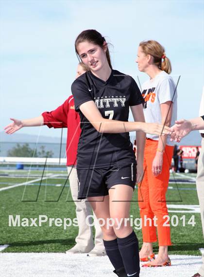 Thumbnail 3 in Archbishop Mitty vs. Woodside (CIF CCS D2 Final) photogallery.