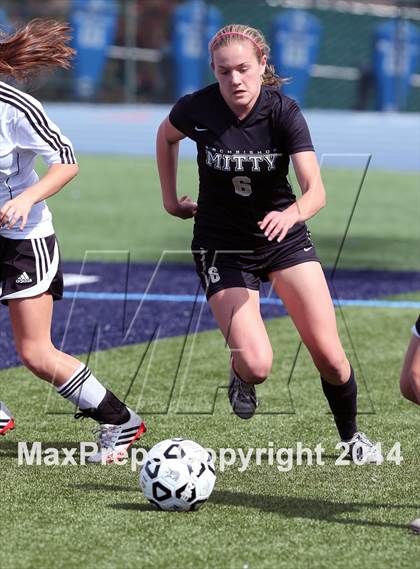 Thumbnail 2 in Archbishop Mitty vs. Woodside (CIF CCS D2 Final) photogallery.