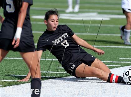 Thumbnail 3 in Archbishop Mitty vs. Woodside (CIF CCS D2 Final) photogallery.