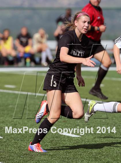 Thumbnail 3 in Archbishop Mitty vs. Woodside (CIF CCS D2 Final) photogallery.
