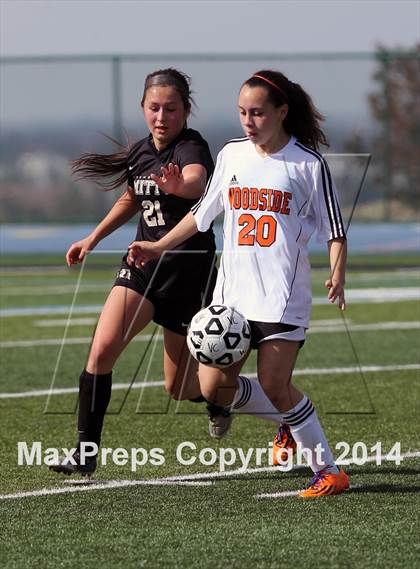 Thumbnail 3 in Archbishop Mitty vs. Woodside (CIF CCS D2 Final) photogallery.