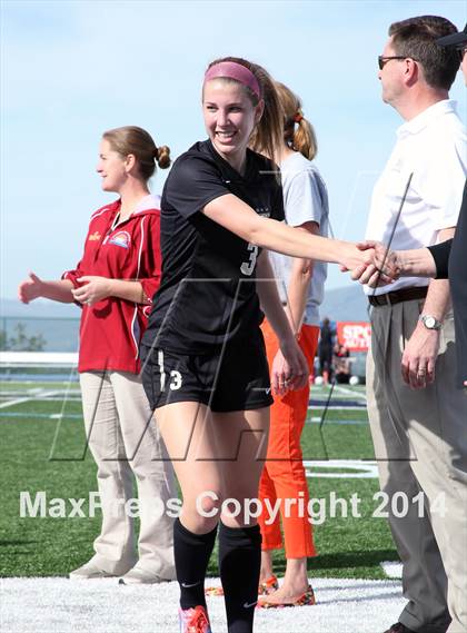 Thumbnail 2 in Archbishop Mitty vs. Woodside (CIF CCS D2 Final) photogallery.