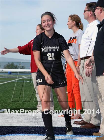 Thumbnail 3 in Archbishop Mitty vs. Woodside (CIF CCS D2 Final) photogallery.