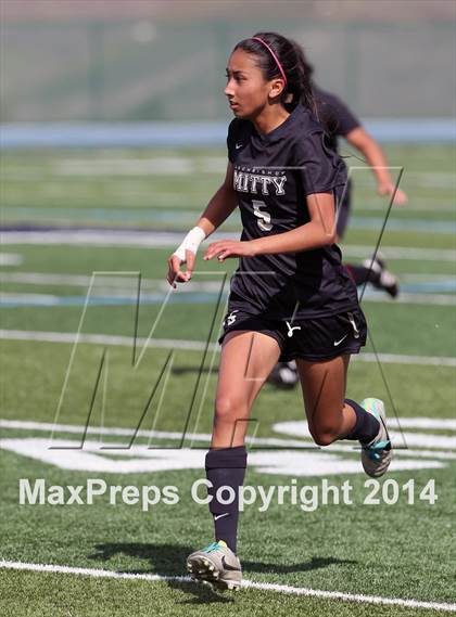 Thumbnail 2 in Archbishop Mitty vs. Woodside (CIF CCS D2 Final) photogallery.