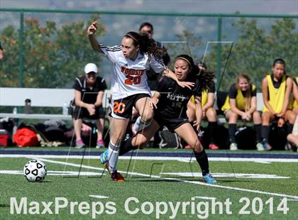 Thumbnail 1 in Archbishop Mitty vs. Woodside (CIF CCS D2 Final) photogallery.