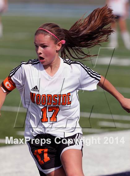 Thumbnail 2 in Archbishop Mitty vs. Woodside (CIF CCS D2 Final) photogallery.