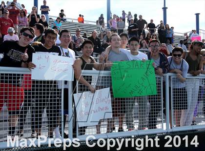 Thumbnail 2 in Archbishop Mitty vs. Woodside (CIF CCS D2 Final) photogallery.