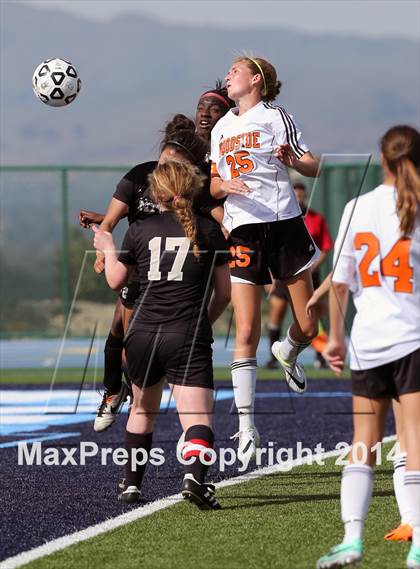 Thumbnail 3 in Archbishop Mitty vs. Woodside (CIF CCS D2 Final) photogallery.