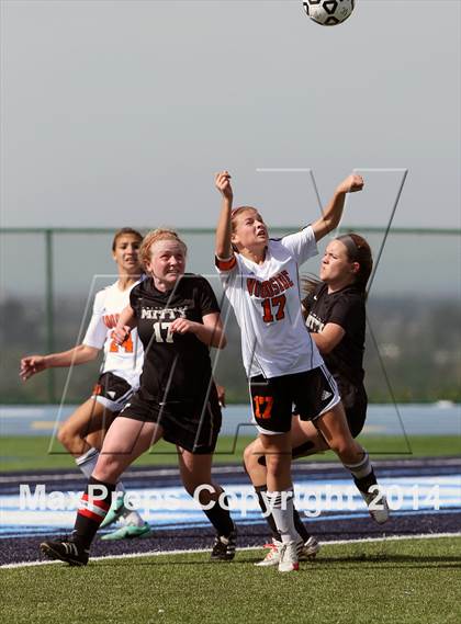 Thumbnail 3 in Archbishop Mitty vs. Woodside (CIF CCS D2 Final) photogallery.