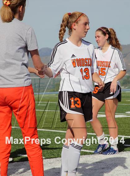 Thumbnail 2 in Archbishop Mitty vs. Woodside (CIF CCS D2 Final) photogallery.