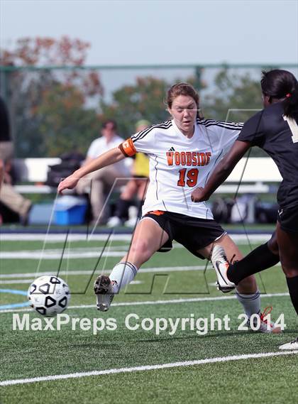 Thumbnail 3 in Archbishop Mitty vs. Woodside (CIF CCS D2 Final) photogallery.