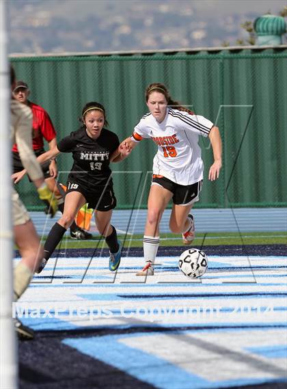 Thumbnail 3 in Archbishop Mitty vs. Woodside (CIF CCS D2 Final) photogallery.