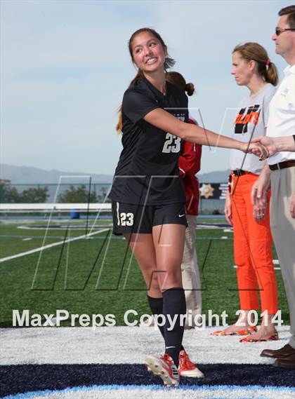 Thumbnail 2 in Archbishop Mitty vs. Woodside (CIF CCS D2 Final) photogallery.