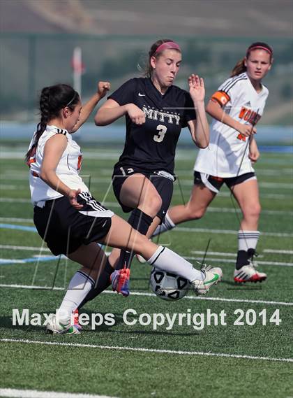Thumbnail 1 in Archbishop Mitty vs. Woodside (CIF CCS D2 Final) photogallery.