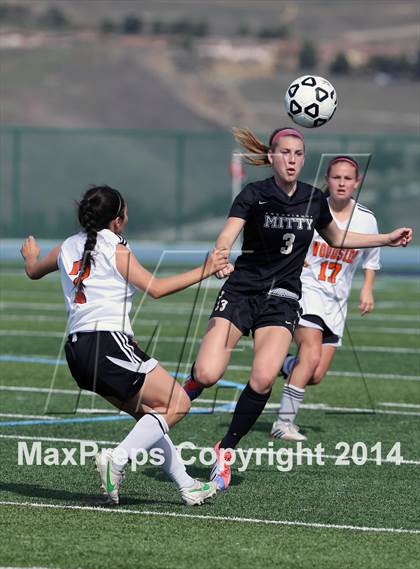 Thumbnail 2 in Archbishop Mitty vs. Woodside (CIF CCS D2 Final) photogallery.