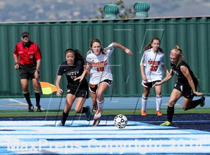 Thumbnail 2 in Archbishop Mitty vs. Woodside (CIF CCS D2 Final) photogallery.
