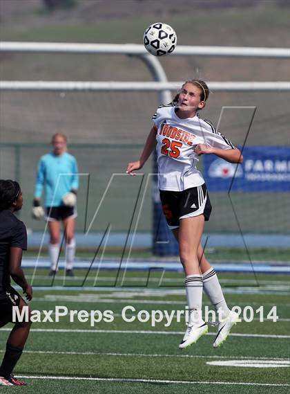 Thumbnail 2 in Archbishop Mitty vs. Woodside (CIF CCS D2 Final) photogallery.
