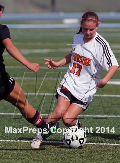 Thumbnail 3 in Archbishop Mitty vs. Woodside (CIF CCS D2 Final) photogallery.