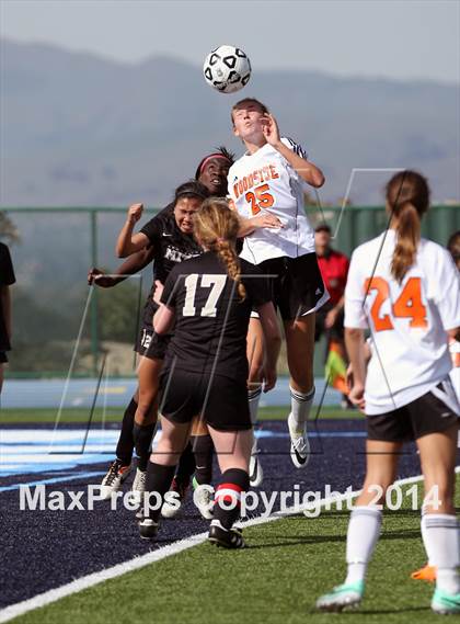 Thumbnail 2 in Archbishop Mitty vs. Woodside (CIF CCS D2 Final) photogallery.
