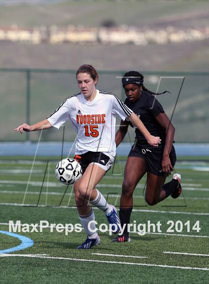 Thumbnail 3 in Archbishop Mitty vs. Woodside (CIF CCS D2 Final) photogallery.