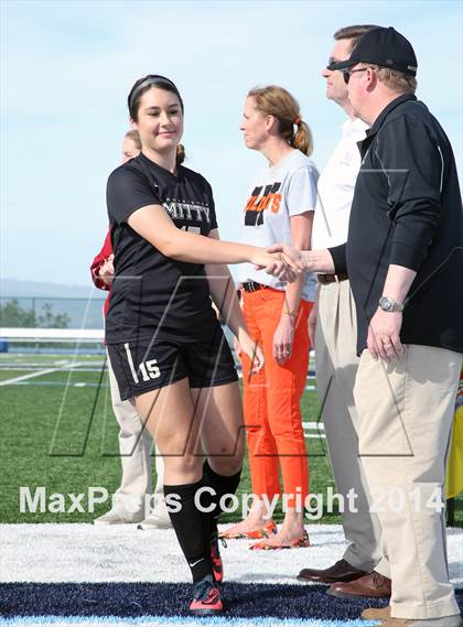 Thumbnail 1 in Archbishop Mitty vs. Woodside (CIF CCS D2 Final) photogallery.