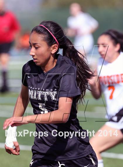 Thumbnail 3 in Archbishop Mitty vs. Woodside (CIF CCS D2 Final) photogallery.