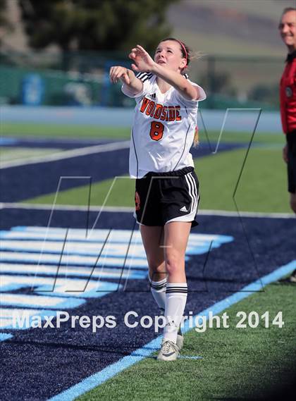 Thumbnail 1 in Archbishop Mitty vs. Woodside (CIF CCS D2 Final) photogallery.