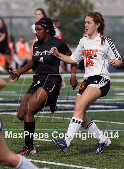Thumbnail 2 in Archbishop Mitty vs. Woodside (CIF CCS D2 Final) photogallery.
